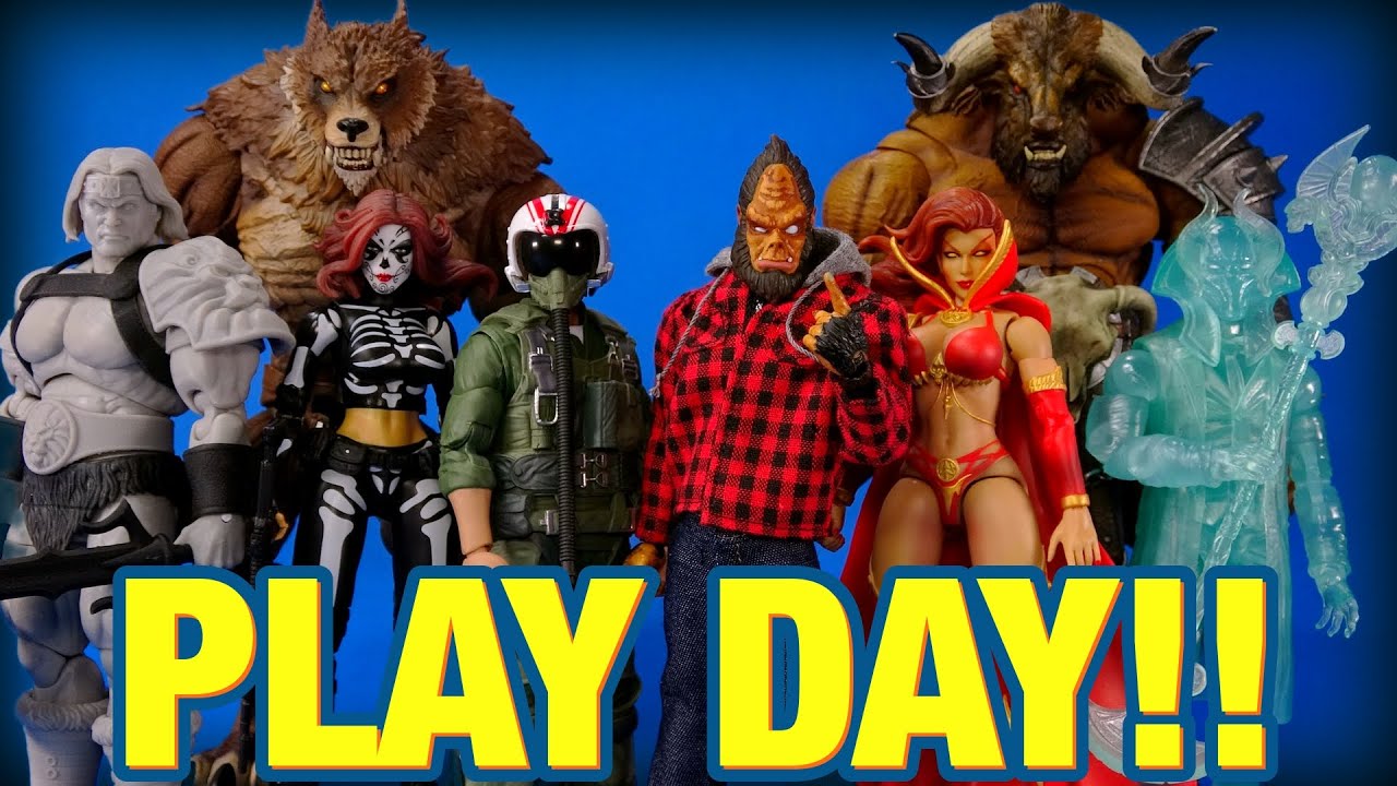 Play Day! Indie Toys! Odious! The Crypt! Monster Force! Brutal Realm! Aces of Aviation! More!