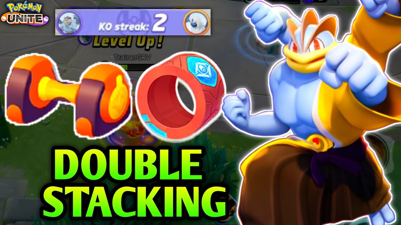 MACHAMP with a new held item looks insanely BROKEN | Pokemon Unite | Machamp gameplay | hindi