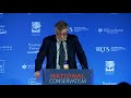 Edouard Husson: The Metamorphosis of European Conservatism after Brexit | NatCon Rome 2020