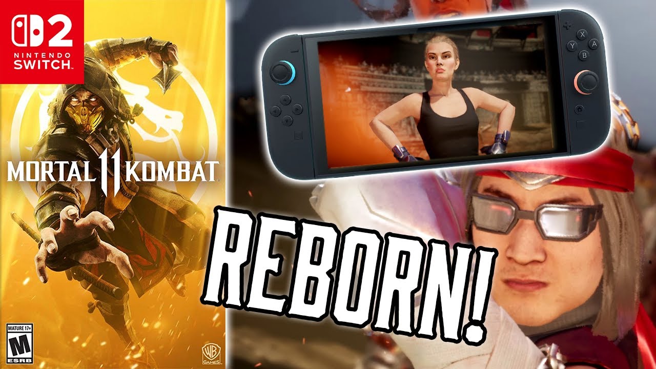 Mortal Kombat 11 on Nintendo Switch 2 RUNS SO MUCH BETTER - YouTube