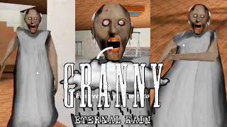 New Granny Run Movement + New Chase Music + New Granny Jumpscare In Granny Eternal Rain