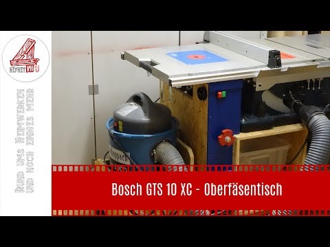 Bosch Gts 10 Xc Oberfrasentisch By Heynet4u