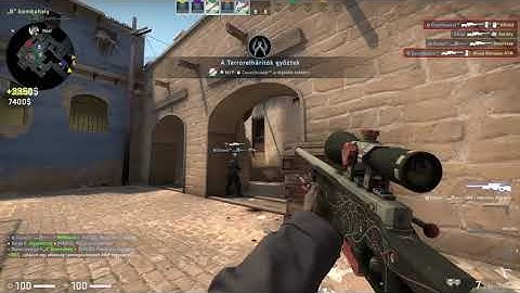 Insane CSGO wallbang
