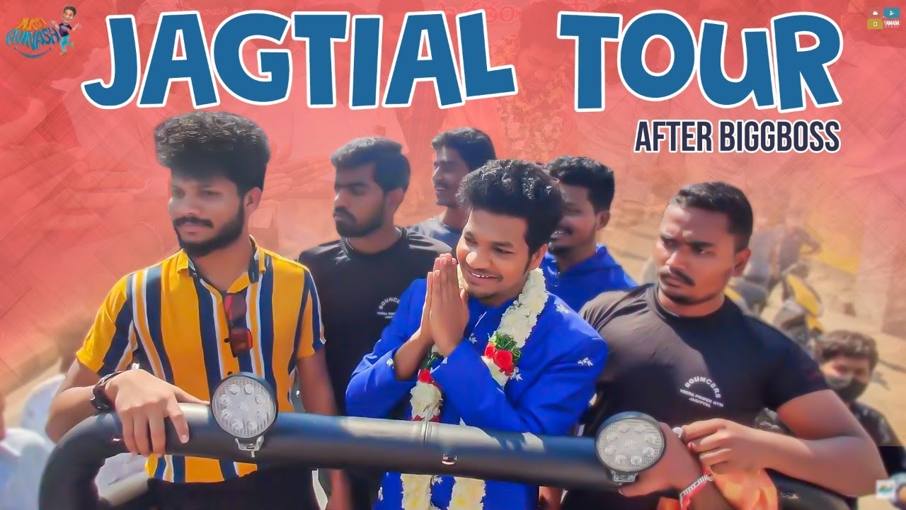 Jagtiyal Tour After Bigboss || Mukku Avinash
