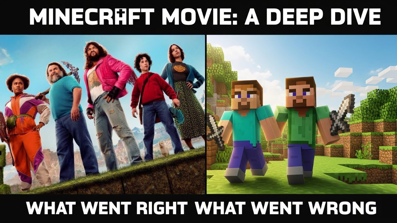 A Minecraft Movie - What It Got Right & What It Got WRONG (Deep Dive ...