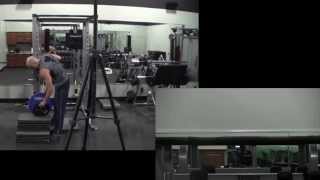 1 rep max 384 pounds total weighted pullup