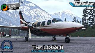 Aerostar 600 | Canada Bush | The Logs | MSFS 2024 🛩️