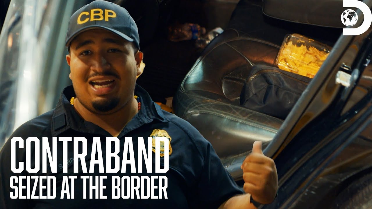 Suspicious Car SMELLS BAD! | Contraband: Seized at the Border | Discovery
