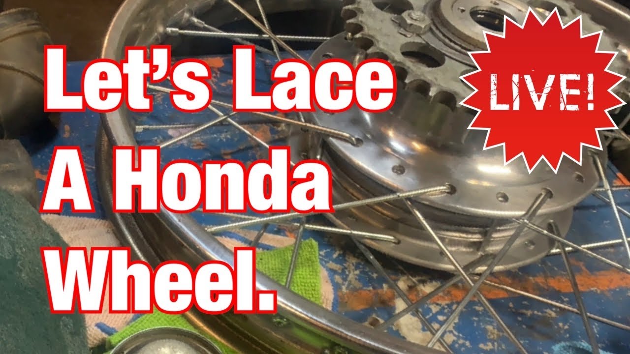Lacing Motorcycle Wheels, Installing Bearings, Soldering Pinholes