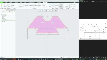 Sketch 2🎨 Master Sketching in Creo Parametric: Step-by-Step Guide! ✍️✨