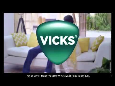 Virat Kohli Vicks MultiPain Relief