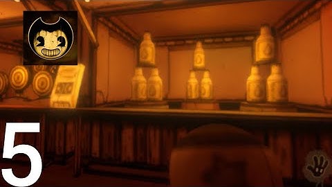 Bendy And The Ink Machine #5 - Chapter 4 - Gameplay Walkthrough (iOS, Android)