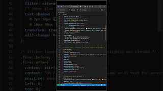 Fire Text Effect – HTML &amp; CSS (Mobile Friendly)