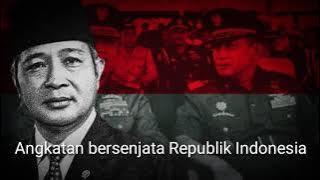 Mars ABRI (Angkatan Bersenjata Republik Indonesia) - Indonesian Armed Forces Song