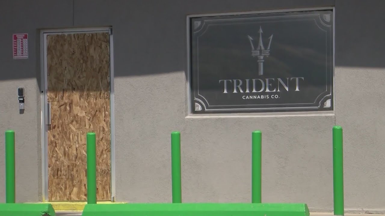 Local cannabis shop hit by thieves, neighbors also hit