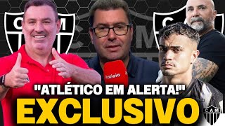 🚨ATLÉTICO SOBE NA TABELA! BASTIDORES!🐔RENIER FORA DO GALO?🐔SAMPAOLI COBRA E GALO ENTRA EM ALERTA!🐔