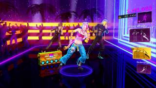 Dance Central 3 Dlc - All Around The World - Justin Bieber Ft. Ludacris - Gold Stars