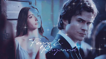 Does Feyre end up with Rhysand?