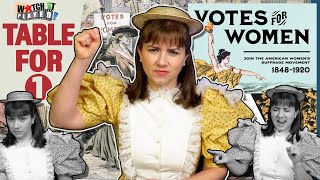 Fight For Your Right To Vote!! Votes For Women - Table For 1 Play Through