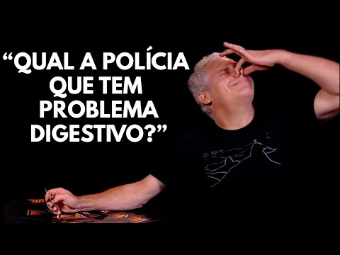 Eduardo Borgeth pegou todo mundo de surpresa nessa piada