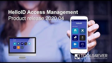 HelloID Access Management - Product Update 2020.04 - Identity as a Service