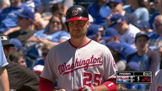 WSH@KC: Robinson pads the lead with RBI single