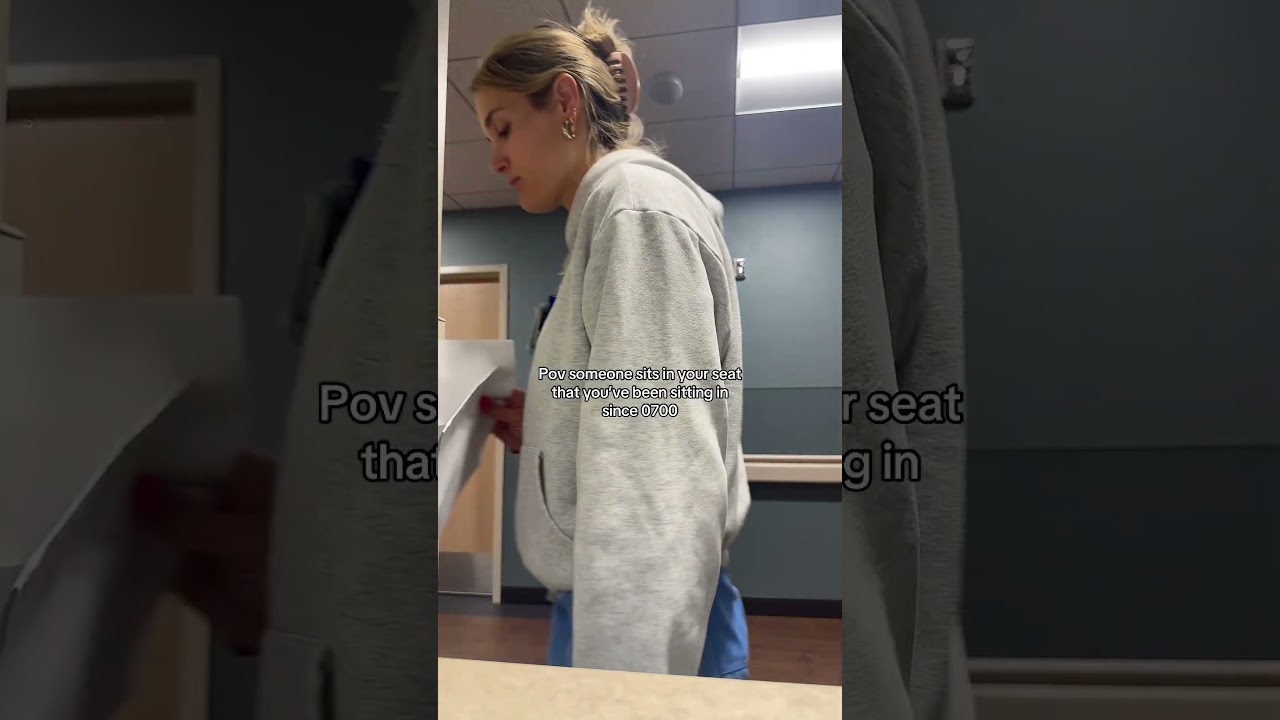 The unspoken rule of the nurse's station 😤💻 