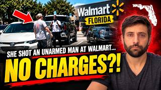 Woman Shoots Unarmed Man at Walmart — NO CHARGES | Florida Self-Defense Case
