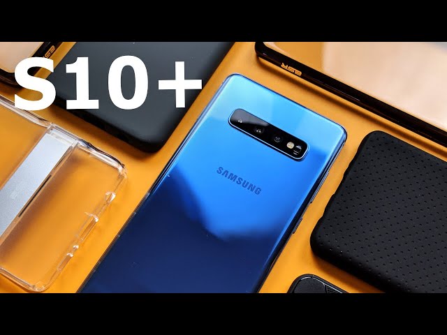 Samsung Galaxy S10+ ESR CASES!