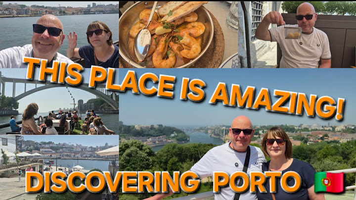 Porto Is Incredible 🇵🇹 | Unique 360° Views - Delicious Portuguese Food - Stunning River Cruise
