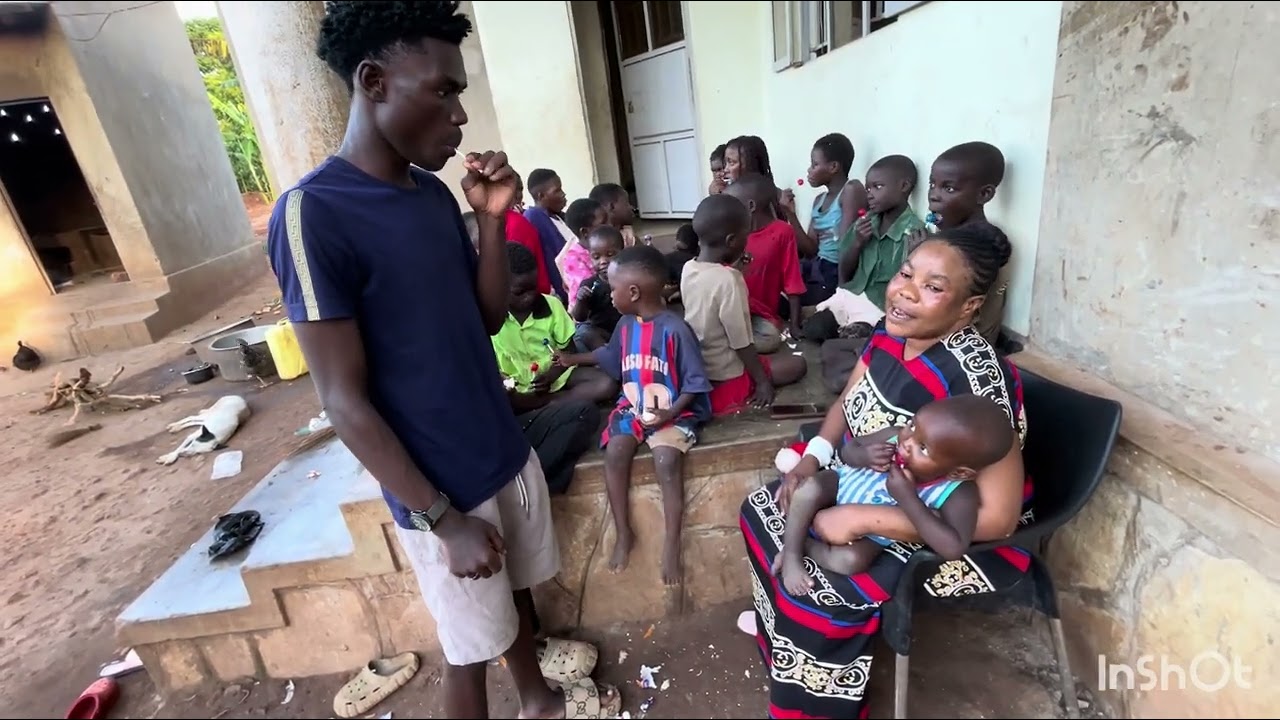 44children of mama Uganda interviewing their mom, emotional and spiring ￼questions ( mama answers)