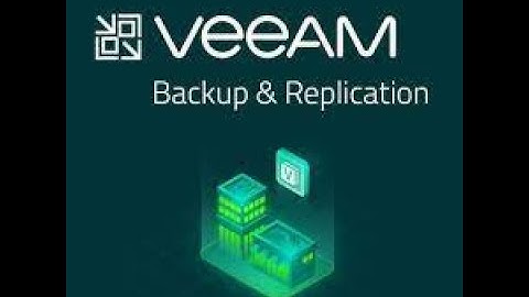 Veeam Backup & Replication: How to Create a VM Backup Job