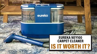 Eureka NEY100 Carpet Cleaner Review: Better than the Bissell