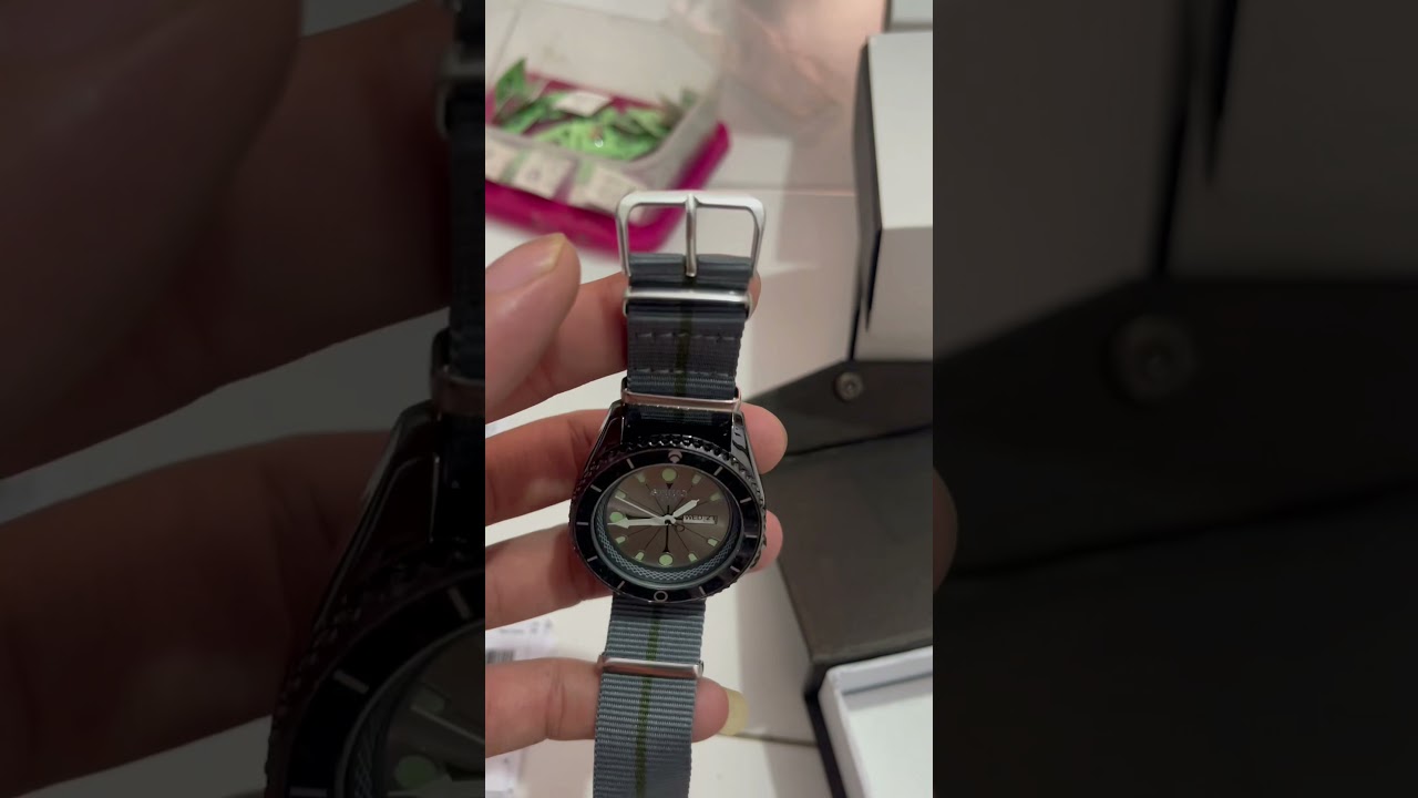 Jam tangan seiko edisi Naruto shippuden shikamaru sarada Naruto boruto sasuke Lee