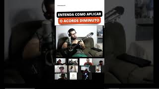 Acorde diminuto confunde Aprenda a aplicar nos hinos e tocar na igreja com mais musi