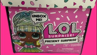 Unboxing Lol Surprise Present Surprise