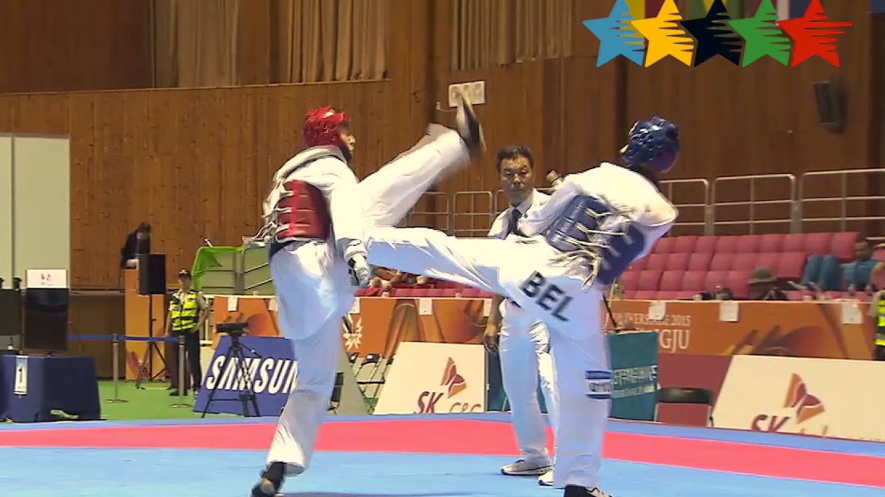 TAEKWONDO Men's -63kg Final - 28th Summer Universiade 2015 Gwangju (KOR)