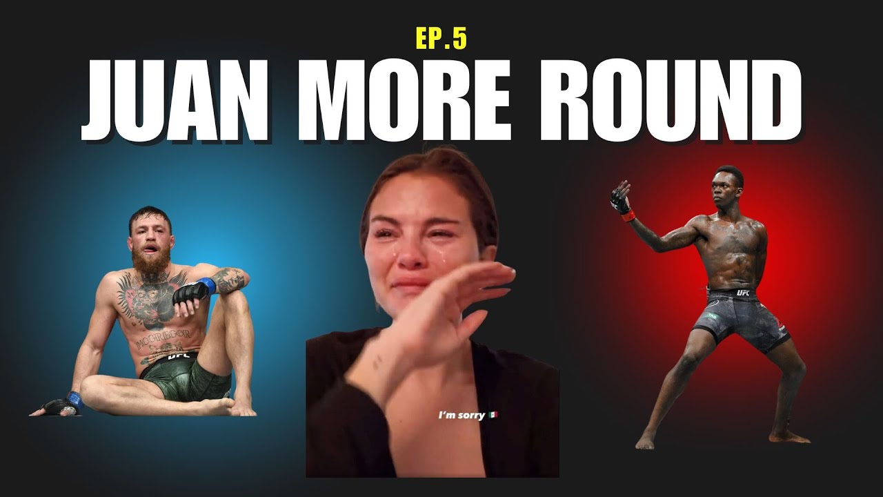 Juan More Round - Ep. 5: Conor McGregor Reveals Toughest Fight! UFC Fight Night Saudi Arabia & MORE