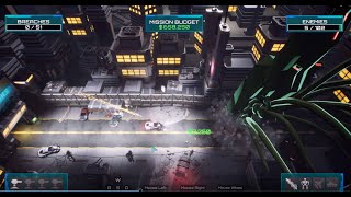 Moon Corp Tower Defense gameplay demo - first look