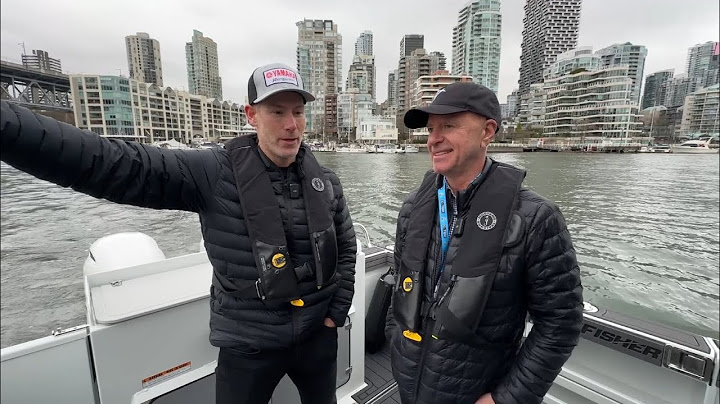 KingFisher 3025 GFX Test Ride: Reel West Coast Brendan Morrison's Review | Vancouver Boat Show