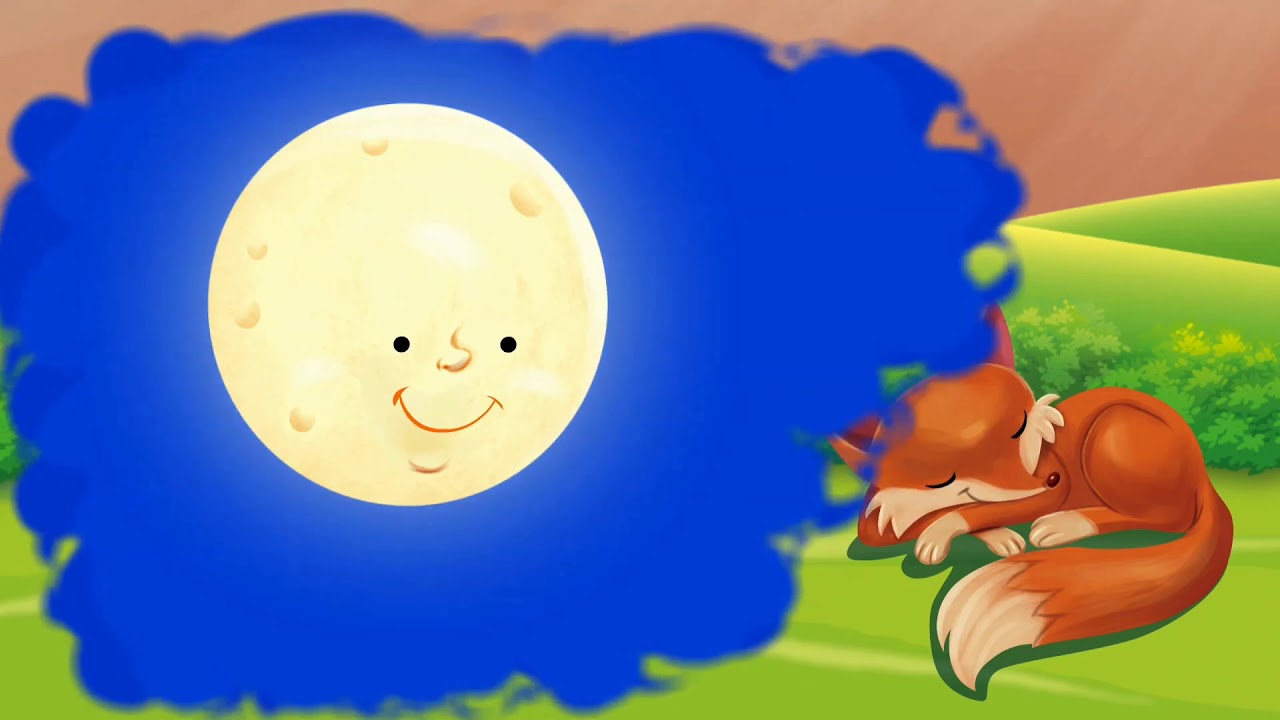 CUENTO : EL ZORRO ENAMORADO DE LA LUNA - YouTube