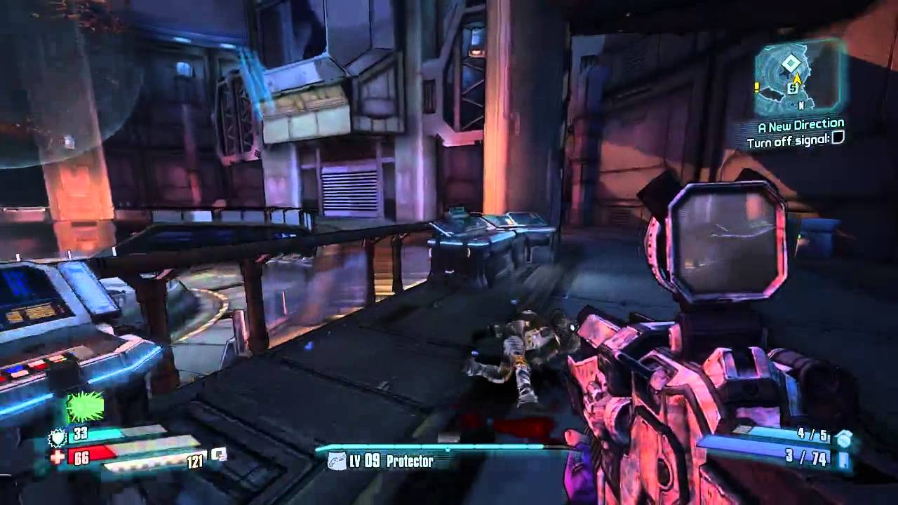 Striker drop from belly (Legendary shotgun) Borderlands: The Pre-Sequel