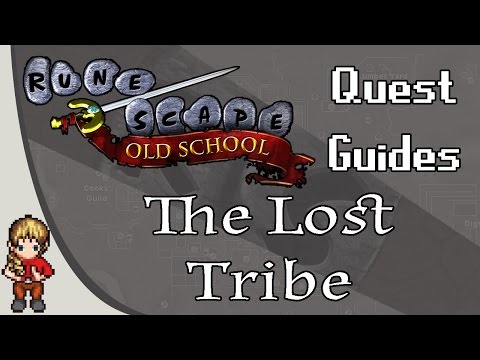 Runescape the lost tribe