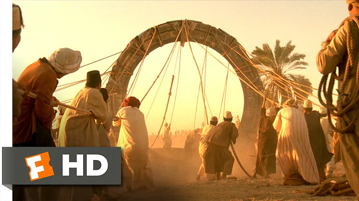 Stargate (1/12) Movie CLIP - The Stargate Is Discovered (1994) HD
