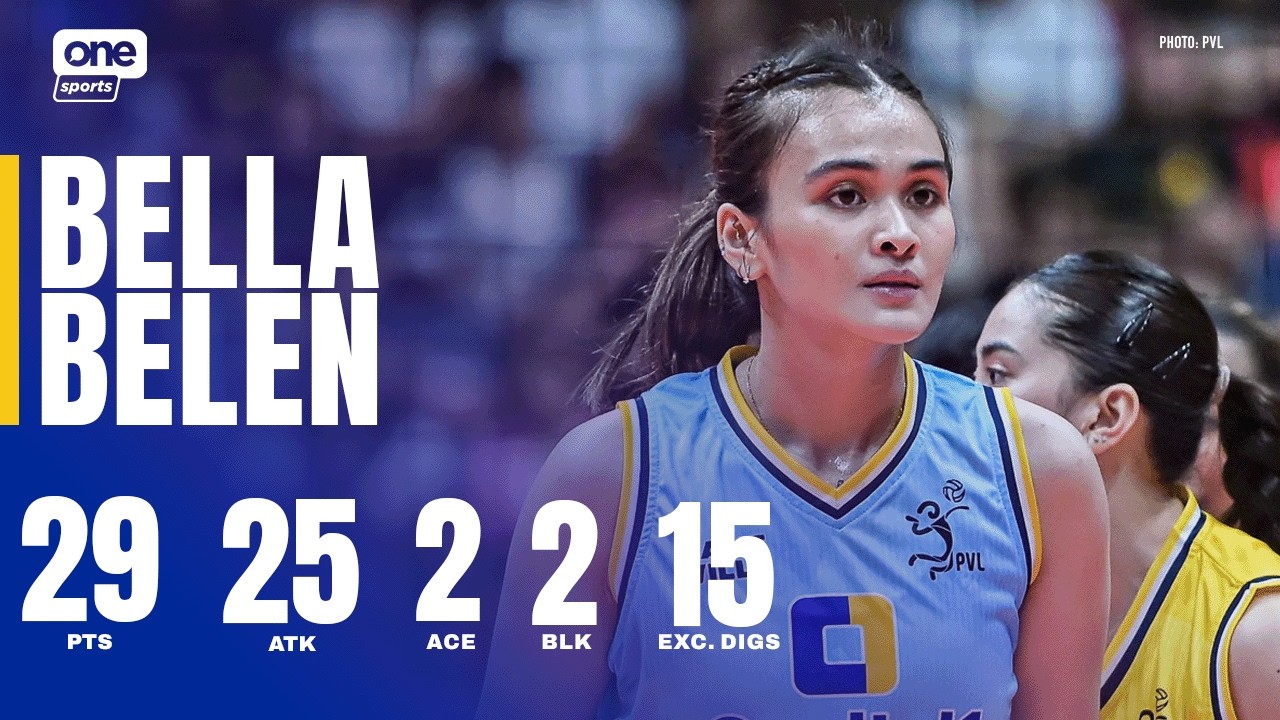 Bella Belen FIRES 29 PTS in five-set thriller | 2026 PVL ALL-FILIPINO CONFERENCE | HIGHLIGHTS