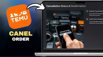 How to Cancel an Order on Temu in SECONDS!