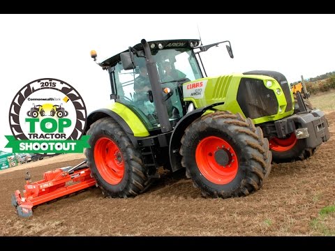 Top Tractor Shootout 2015 Claas Arion 630 CIS | Farms & Farm Machinery ...