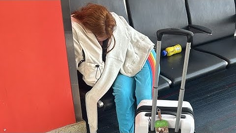 We’re traveling!