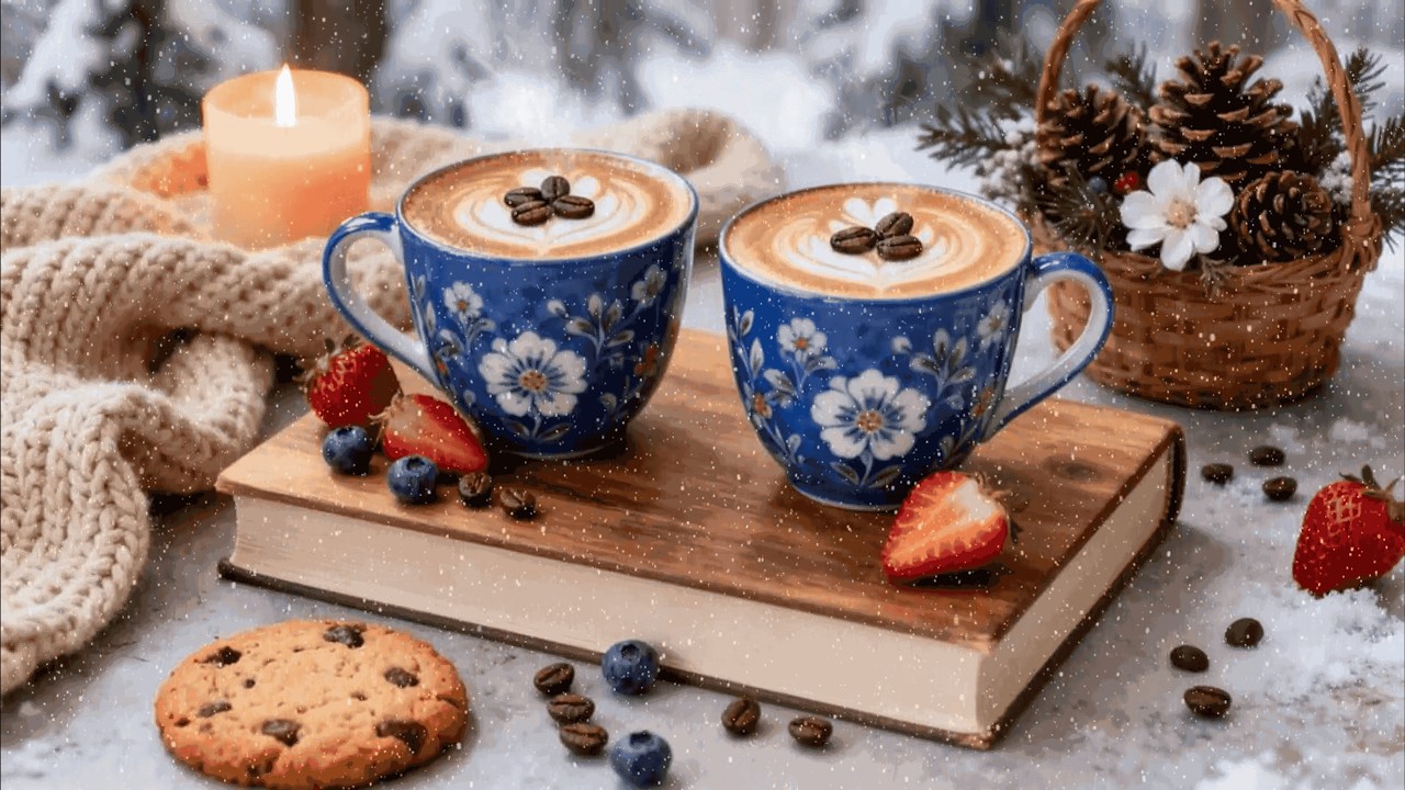 Happy Morning Jazz ☕ Relaxing Jazz Cafe Music & Positive Bossa Nova Piano for a Joyful Mood