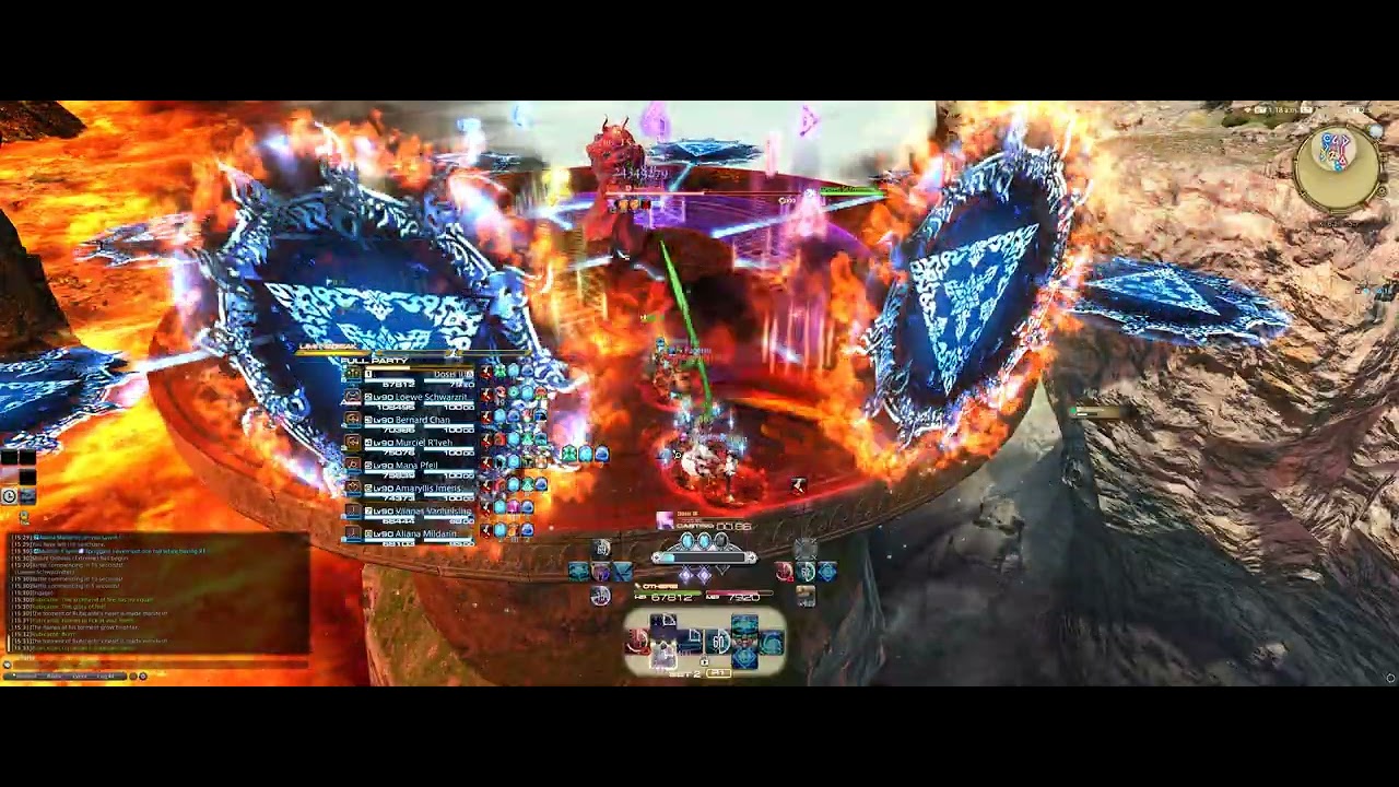 FFXIV Mount Ordeals Extreme Solo Tank / Solo Heal SGE PoV YouTube